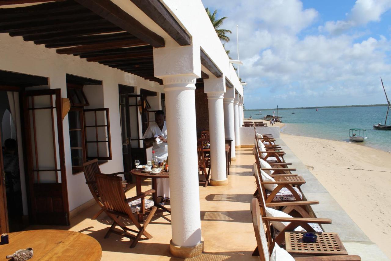 Peponi Hotel Lamu - Kenya Shela ภายนอก รูปภาพ